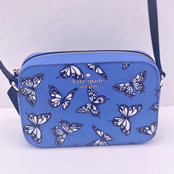 Kate Spade Staci Butterfly Sky Printed Mini
Camera Bag - Picture 14 of 16